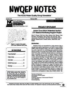 NWQEP NOTES The NCSU Water Quality Group Newsletter Number 120 February 2006
