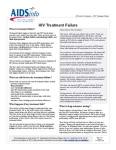 HIV and Its Treatment: What You Should Know