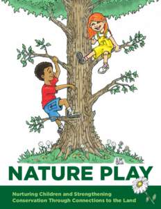 Nature Play Nurturing Children and Strengthening Conservation Through Connections to the Land FINANCIAL SUPPORT BY