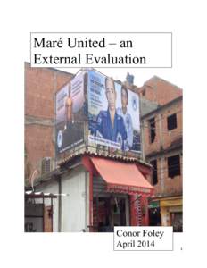Maré United – an External Evaluation 