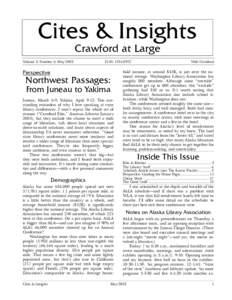 Cites & Insights Crawford at Large Volume 3, Number 6: MayISSN