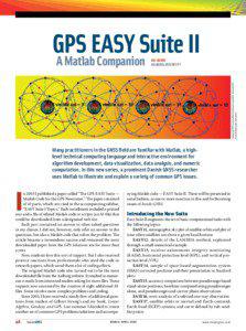 GPS EASY Suite