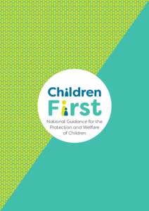 National Guidance for the Protection and Welfare of Children National Guidance for the Protection and Welfare