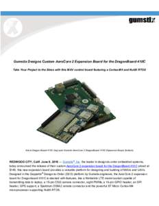 Embedded systems / Single-board computers / Linux-based devices / Embedded Linux / Gumstix / Motherboard / NuttX / Computer-on-module / ARM architecture