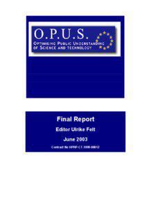 Microsoft Word - OPUS_Report_Final.doc
