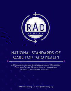 RAD Remedy 2017 Standards of Care - Color.indd
