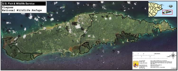U.S. Fish & Wildlife Service  Culebra Vieques National Wildlife Refuge