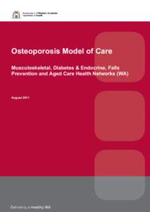 Osteoporosis Model of Care