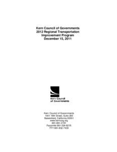 Microsoft Word - KCOG 2012 RTIP Submittal - Final Document V 4