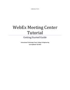 Microsoft Word - WebExMeeting_Fall2014.docx