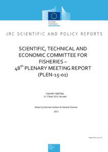 SCIENTIFIC, TECHNICAL AND ECONOMIC COMMITTEE FOR FISHERIES – 48th PLENARY MEETING REPORT (PLEN-15-01)