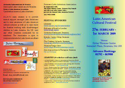 Asociación Latinoamericana de Swansea  Associação Latino-americana de Swansea
