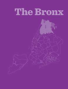 The Bronx  The Bronx In 2012, 32 percent of Bronx households earned less than $20,000 annually—the largest share among the five boroughs. This