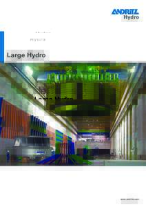Energy / Sustainability / Renewable energy / Andritz AG / Small hydro / Hydroelectricity / Pumped-storage hydroelectricity / Hydropower / Power station / Duber Khwar Hydroelectric Plant / Tsankov Kamak Hydro Power Plant