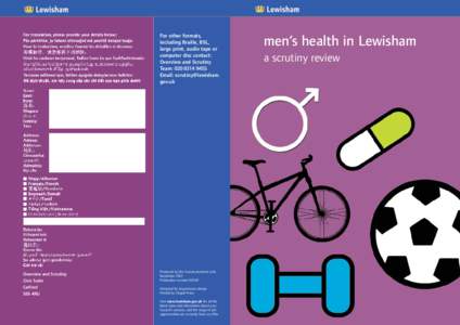 men’s health in Lewisham