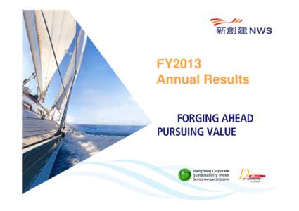 FY2013 Annual Results New World Group Structure New World Development Company Limited 新世界發展有限公司