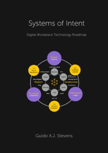 Systems of Intent Digital Workplace Technology Roadmap Guido A.J. Stevens  About the author