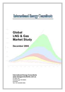 Global LNG & Gas Market Study DecemberInternational Energy Consultants
