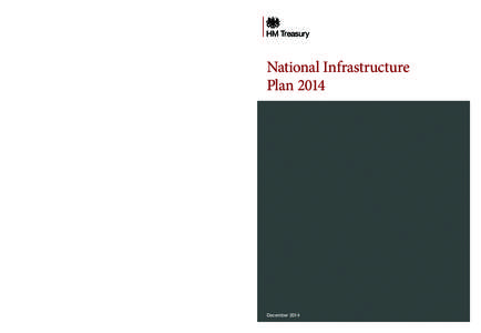 HM Treasury  National Infrastructure Plan[removed]December 2014