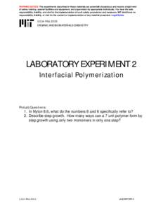 Microsoft Word - Lab2_PolymerSynthesis-Final.doc
