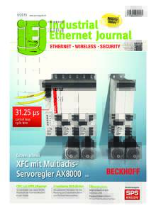 Titel Industrial Ethernet Journal 2 2015_Layout 1