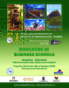 Consejo Latinoamericano de Escuelas de Administración - CLADEA Annual Assembly  2016