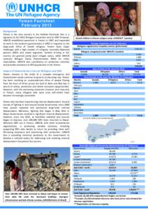 Internally displaced person / Persecution / Refugee / Peace / Yemen / United Nations High Commissioner for Refugees / Africa Humanitarian Action / United Nations High Commissioner for Refugees Representation in Cyprus / Forced migration / Asia / Human migration