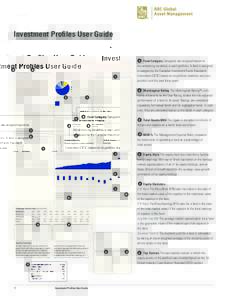 Investment Profiles User Guide  RBC Investment Profile A  Fund Category
