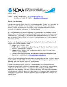 May 2014 NOAA News Release Guidelines.docx