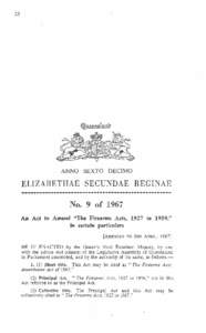 Firearms Acts Amendment Act of 1967