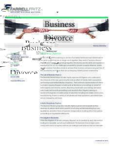Business Divorce Attorney Advertising Uniondale 1320 RXR Plaza