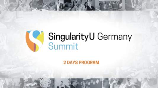 2 DAYS PROGRAM  www.singularityu.org SUMMIT 20th April 2016
