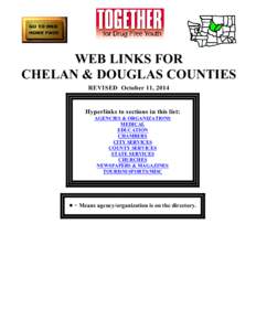 Http://webpages.charter.net/starjim  WEB LINKS FOR CHELAN & DOUGLAS COUNTIES REVISED October 11, 2014