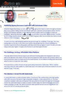 Case Study  Jamie Troia Managing Partner Greystack Marketing