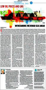 Special SpecialAdvertising Advertising Section Feature  LOW OIL PRICES AND LNG