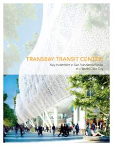 Transbay Transit Center SECTION