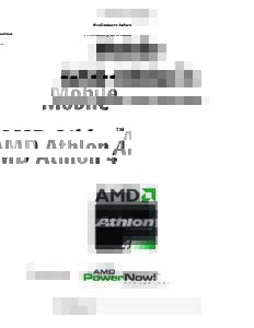 Athlon / Advanced Micro Devices / HyperTransport / Duron / CPU multiplier / Athlon 64 / Socket A