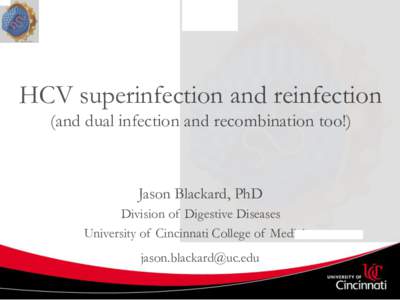 HCV superinfection and reinfection