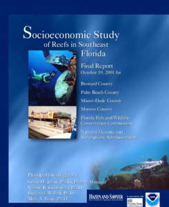 Study Socioeconomic of Reefs in Southeast Florida Final Report October 19, 2001 for