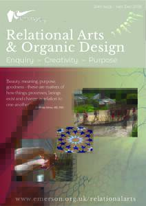 Relational Arts & Organic Design E-version