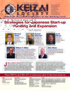 US-JAPAN BUSINESS FORUM Issue No. 244 April 2012 Santa Clara, CA