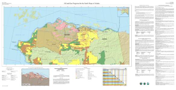 Oil and Gas Programs for the North Slope of Alaska  State of Alaska Department of Natural Resources Division of Oil and Gas