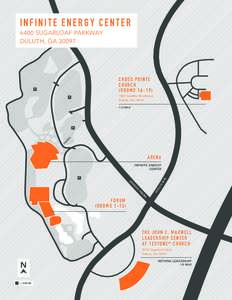 INFINITE ENERGY CENTER 6400 SUGARLOAF PARKWAY DULUTH, GACROSS POINTE CHURCH