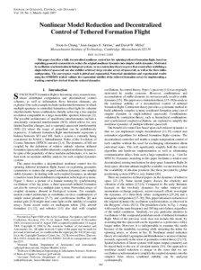 JOURNAL OF GUIDANCE, CONTROL, AND DYNAMICS Vol. 30, No. 2, March–April 2007