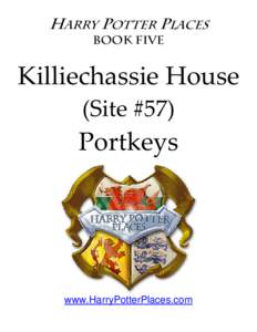 Civil Parish of Winterbourne / Harry Potter / J. K. Rowling / Killiechassie House / British people / English people / United Kingdom