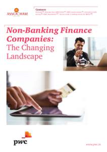 Non-Banking Finance Companies: The Changing Landscape