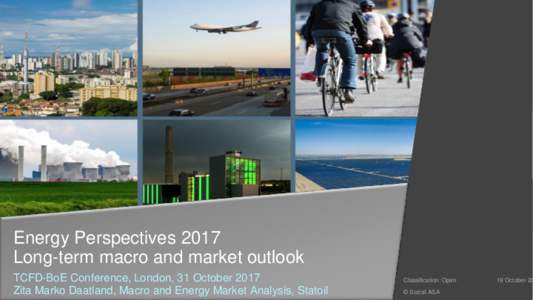 Energy Perspectives 2017 Long-term macro and market outlook