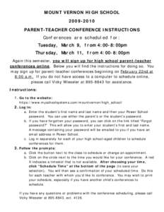 Microsoft Word - Conference scheduling letter PS.docx