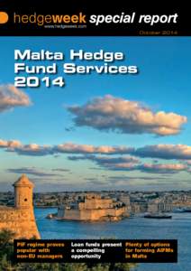 OctoberMalta Hedge Fund Services 2014