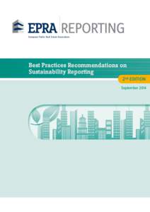 REPORTING  European Public Real Estate Association Best Practices Recommendations on Sustainability Reporting